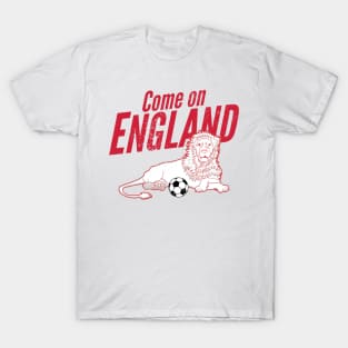 England Soccer Fan T-Shirt